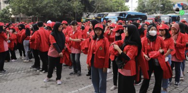 Patriot Untag Surabaya Mengabdi