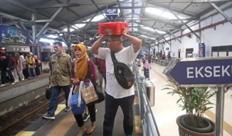 Seminggu Periode Libur Nataru, KAI Sudah Berangkatkan 1,4 Juta Penumpang