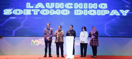 Pj Gubernur Jatim Luncurkan Transformasi Digital Pelayanan RSUD Dr. Soetomo dengan Aplikasi DigiPay