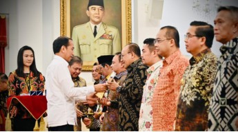 Presiden Jokowi Apresiasi Kerja Keras TPI Pusat dan Daerah Kendalikan Inflasi