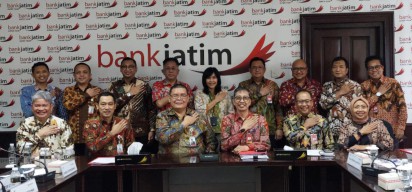 Saling Sinergi, Bank Jatim dan Bank Banten Bahas Kelanjutan Kerja Sama