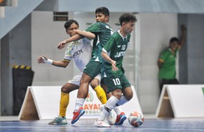 Tim Futsal Jawa Timur Siap Fokus Hadapi Final PON XXI Setelah Kemenangan Dramatis di Semifinal
