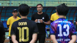 Charis Yulianto Resmi menjadi Pelatih Bhayangkara Solo FC Putri