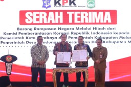 Pemkot Surabaya Terima Hibah Aset Rp11,7 Miliar dari KPK, Begini Rencana Pemanfaatannya