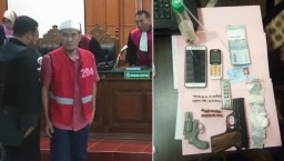 Perkara Senjata Api Terpidana Narkoba Nyantol di Polda