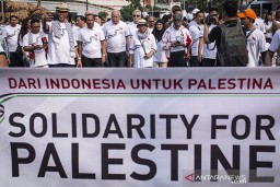 Indonesia Dukung Perjuangan Rakyat Palestina dengan Bantuan Rp 32,1 M
