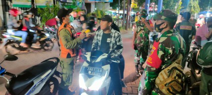 Pemkot Surabaya bersama TNI-Polri Kembali Galakkan Ritual Sabtu Malam
