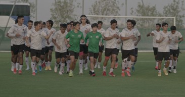 Timnas Garuda Siap Tempur Hadapi Oman