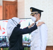 Gubernur Jatim, Khofifah Lantik Bupati dan Wakil Bupati Tuban