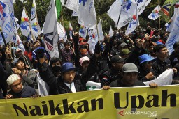 UMP DKI Jakarta Naik menjadi Rp 4,4 Juta