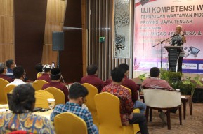 Ganjar : Warna Rumah Indonesia Ada di Tangan Wartawan