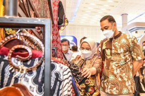 Bursa KUKM Pemprov Jateng Ditutup, Omzet Capai Rp500 Juta