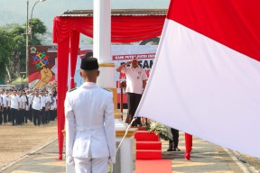 Sumpah Pemuda, Pj Gubernur Jateng Ingatkan Pemuda Manfaatkan Hak Suara pada Pemilu 2024