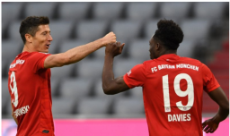 Bayern Munich Melesat Meninggalkan Lawan-lawannya