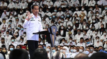 Presiden Jokowi Dorong Pemanfaatan dan Realisasi Dana Desa Tahun 2022