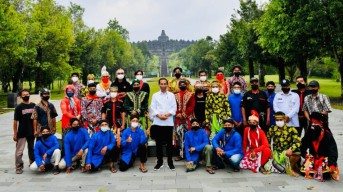 Presiden Ingin Ajang Seni Dirutinkan untuk Tarik Wisatawan