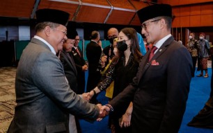 Menparekraf Lantik Pejabat Tinggi Madya di Lingkungan Kemenparekraf/Baparekraf