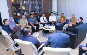 Perkuat Kerja Sama, KADIN Jawa Timur Gandeng Fakultas Ekonomi dan Bisnis Universitas Muhammadiyah Malang Kaji Kebijakan Optimalisasi DBHCHT