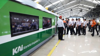 Gunakan Kereta Inspeksi, KAI Pastikan Kesiapan Angkutan Lebaran 2024