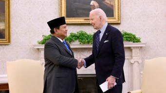Presiden Prabowo Lakukan Pertemuan Bilateral dengan Joe Biden di Gedung Putih