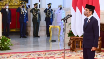 Presiden Anugerahkan Gelar Pahlawan Nasional