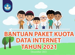 Kemendikbudristek Salurkan Tambahan Bantuan Kuota Data Internet