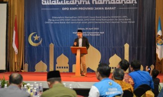 Pesan Ridwan Kamil kepada KNPI: Jaga Persatuan Kalangan Muda