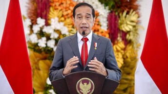 Presiden Jokowi Bahas Solusi Damai Perang Rusia-Ukraina