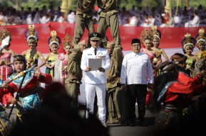 Peringati HUT ke-78 RI, Wali Kota Eri Ajak Jaga Persatuan dan Berjuang Melawan Kemiskinan