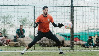 Pelatih Kiper PSS Sleman Fokus Jaga Kebugaran dan Mental Para Penjaga Gawang