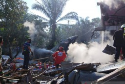 Pesawat Tempur AU Jatuh Pagi Ini di Riau, Apa penyebabnya?