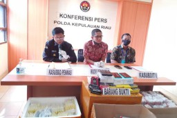 Keren! Polda Kepri Akhirnya Sita Ribuan Ponsel Gelap