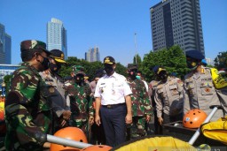 Anies: Dua Tantangan yang Dihadapi Jakarta, Banjir dan Covid-19