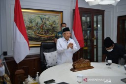 Wapres Ma'ruf Amin Berharap KIH Menarik Investor Asing