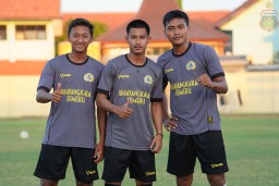Tiga Pemain EPA Bhayangkara FC ikut Pendidikan Kepolisian