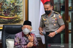 Wapres: Ulama Harus Sosialisasikan Pentingnya Vaksin Covid-19