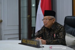 Wapres :Dorong Pelaku Industri Kreatif Ciptakan Produk Halal