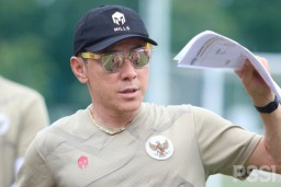 Pelatih Timnas Shin Tae-yong Minta Liga Diijinkan kembali Bergulir