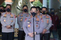 Temui Jaksa Agung Kapolri ingin Tingkatkan Soliditas dan Sinergitas