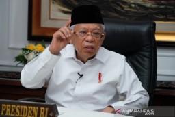 Wapres Masih Menunggu Rekomendasi dari Tim Kepresidenan