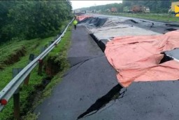 Tol Cipali Ambles, PUPR Bergerak Cepat Lakukan Penangganan