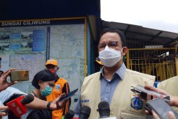 Anies Baswedan: Sebanyak 17 RW Tergenang