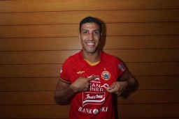 Yann Motta, Bek Muda asal Brazil menjadi Rekrutan Anyar Persija