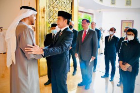 Presiden Jokowi Sampaikan Dukacita atas Wafatnya Sheikh Khalifa