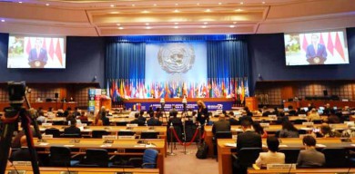 Presiden Sampaikan Sejumlah Pandangan pada Sidang Komisi ke-78 UNESCAP