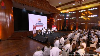 Presiden Jokowi Ajak Kadin Gaungkan Optimisme di Tengah Ketidakpastian