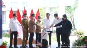 Luncurkan Vaksin IndoVac, Presiden Dorong Kemandirian Vaksin
