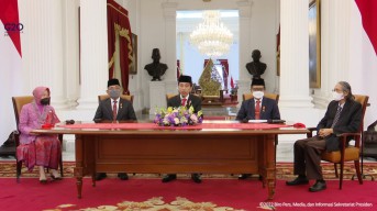 Presiden: Bung Karno Tidak Pernah Berkhianat