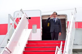 Presiden Jokowi Lakukan Kunjungan Kerja Ke Empat Negara di Afrika