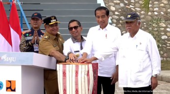 Presiden Minta SPAM Kali Dendeng Segera Disambungkan dengan Rumah Masyarakat